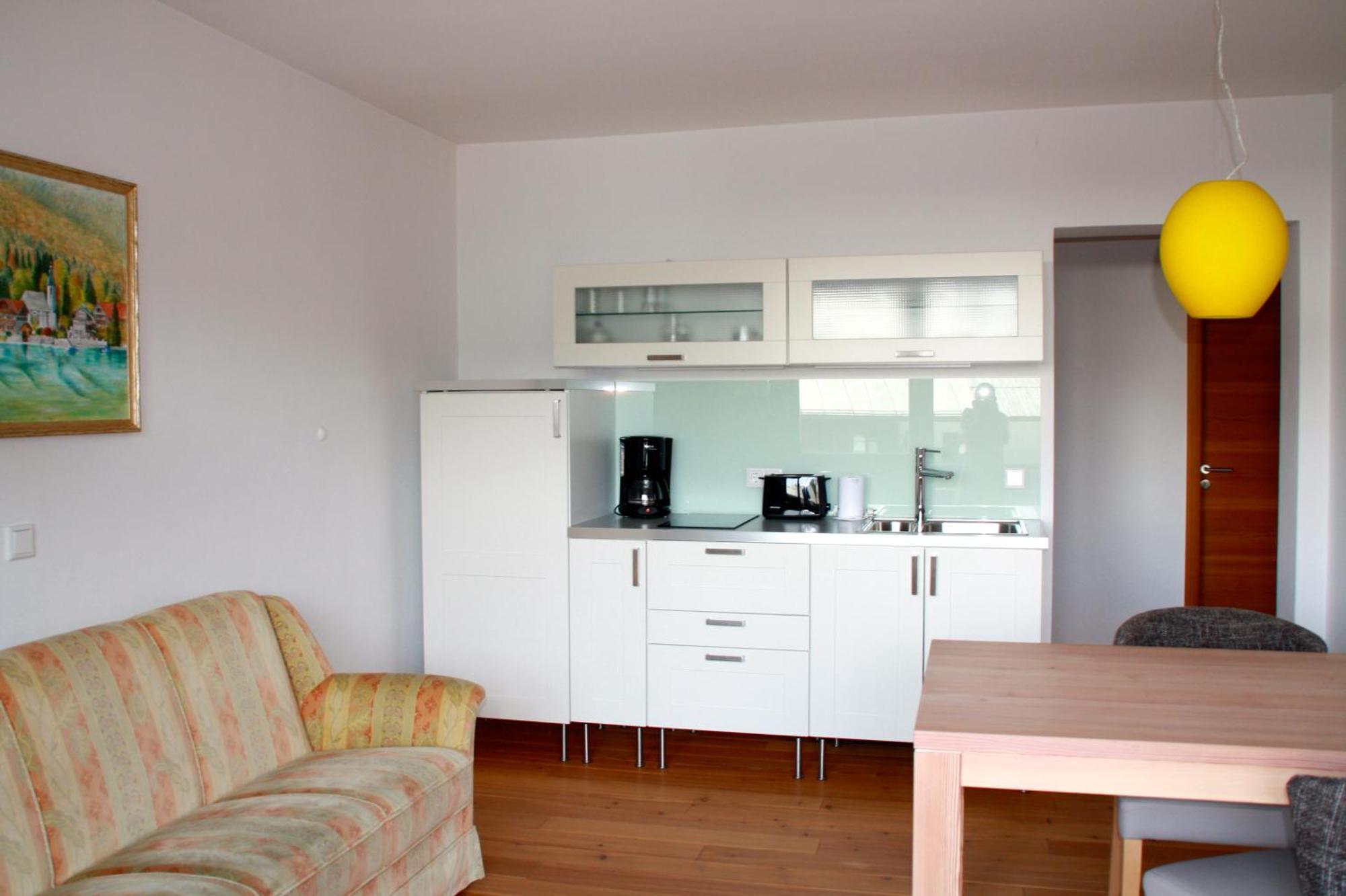 Seehof Apartments Walchensee Oda fotoğraf