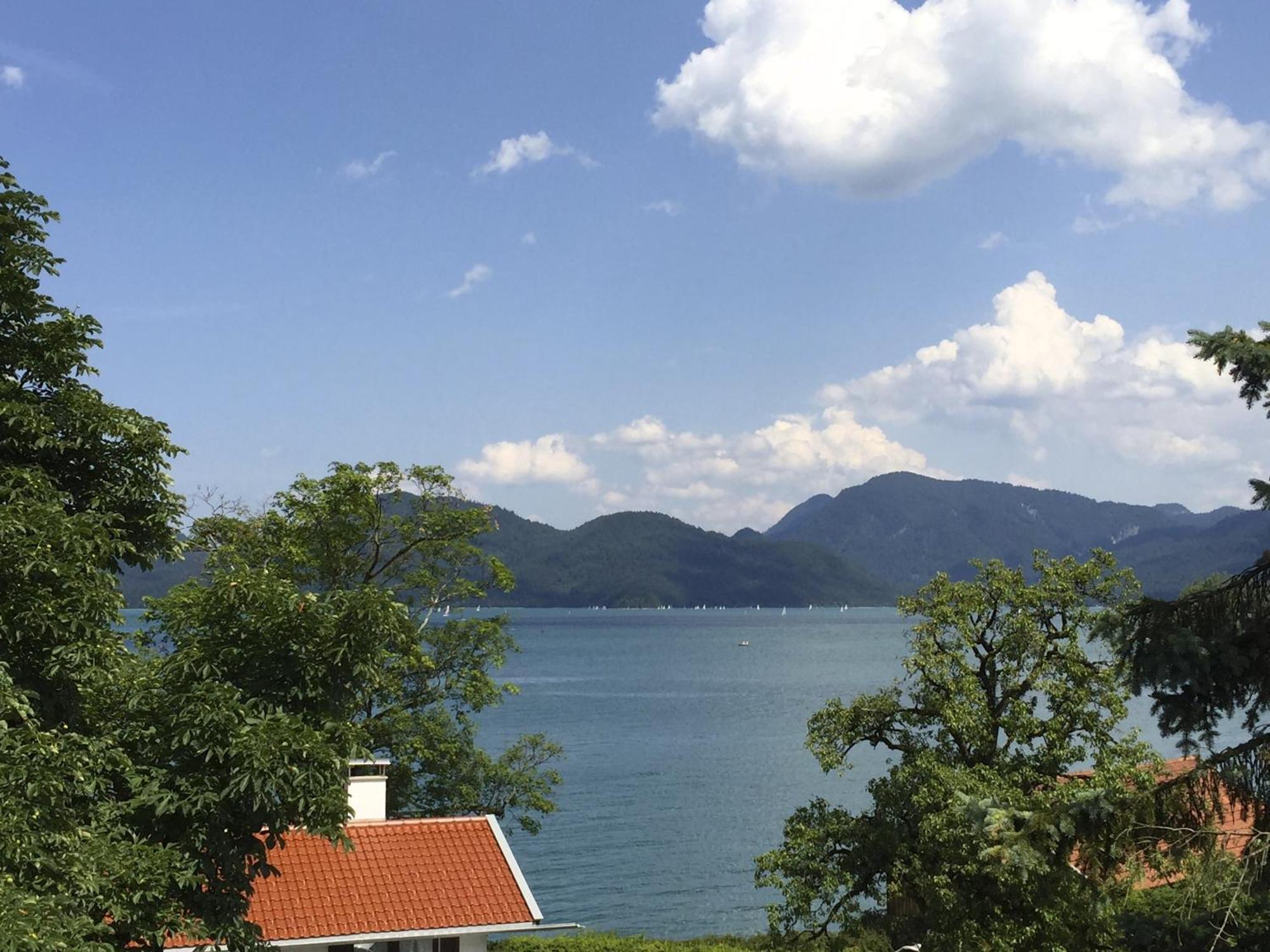 Seehof Apartments Walchensee Oda fotoğraf