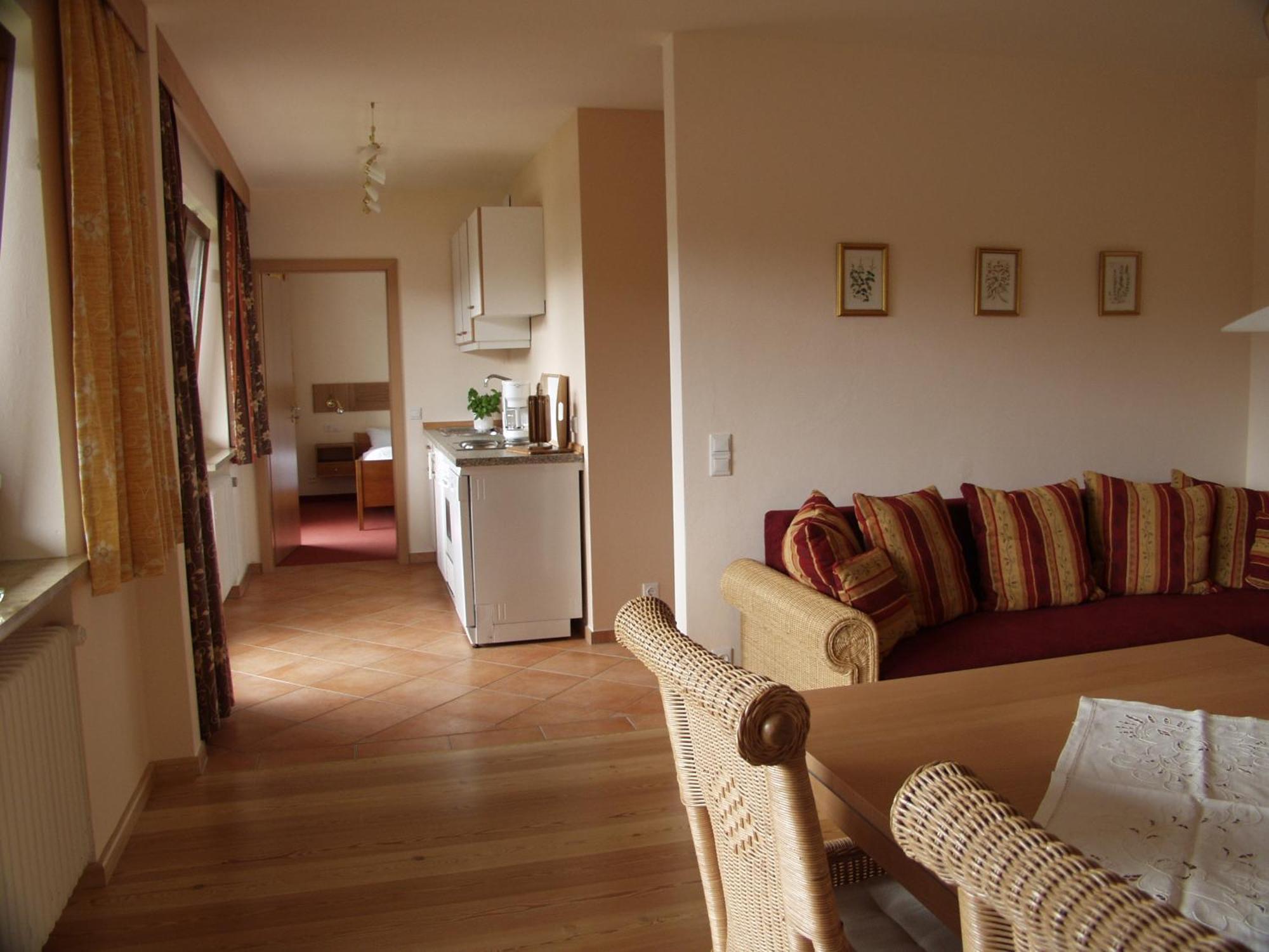 Seehof Apartments Walchensee Oda fotoğraf