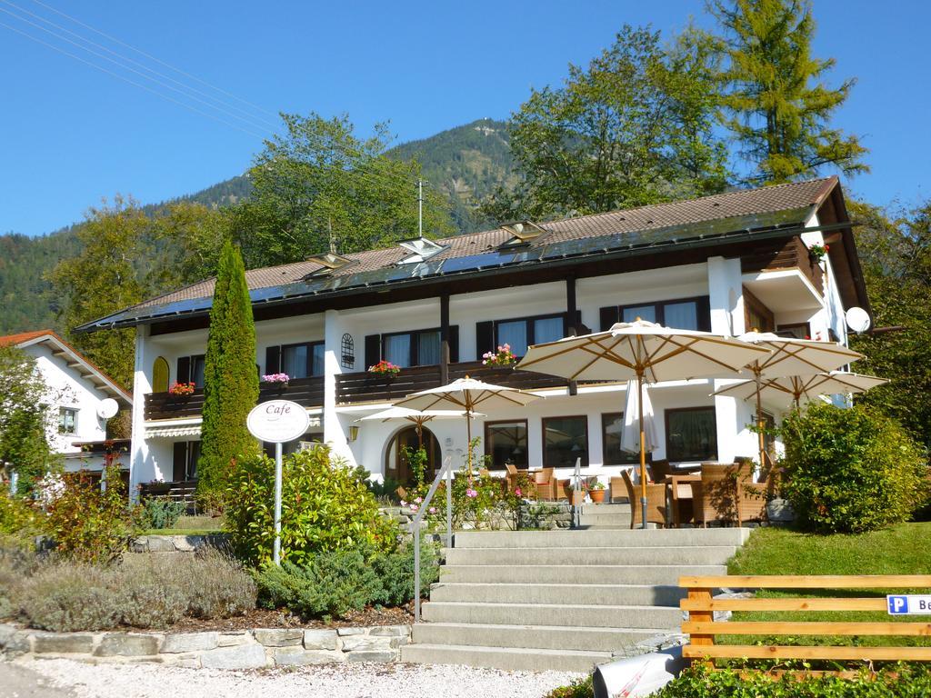 Seehof Apartments Walchensee Dış mekan fotoğraf