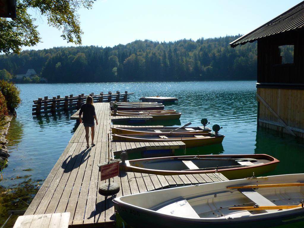 Seehof Apartments Walchensee Dış mekan fotoğraf