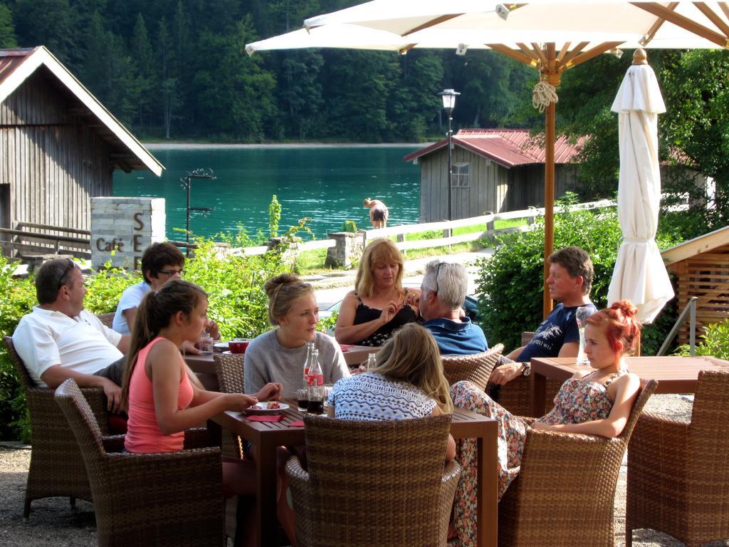 Seehof Apartments Walchensee Dış mekan fotoğraf