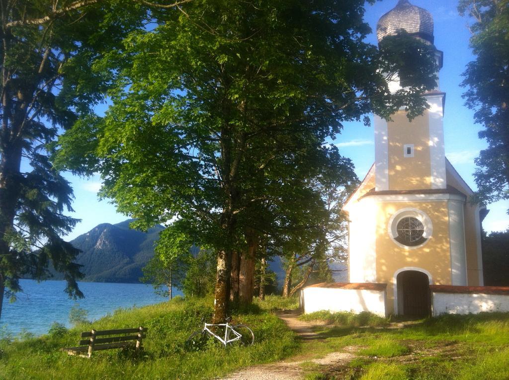 Seehof Apartments Walchensee Dış mekan fotoğraf