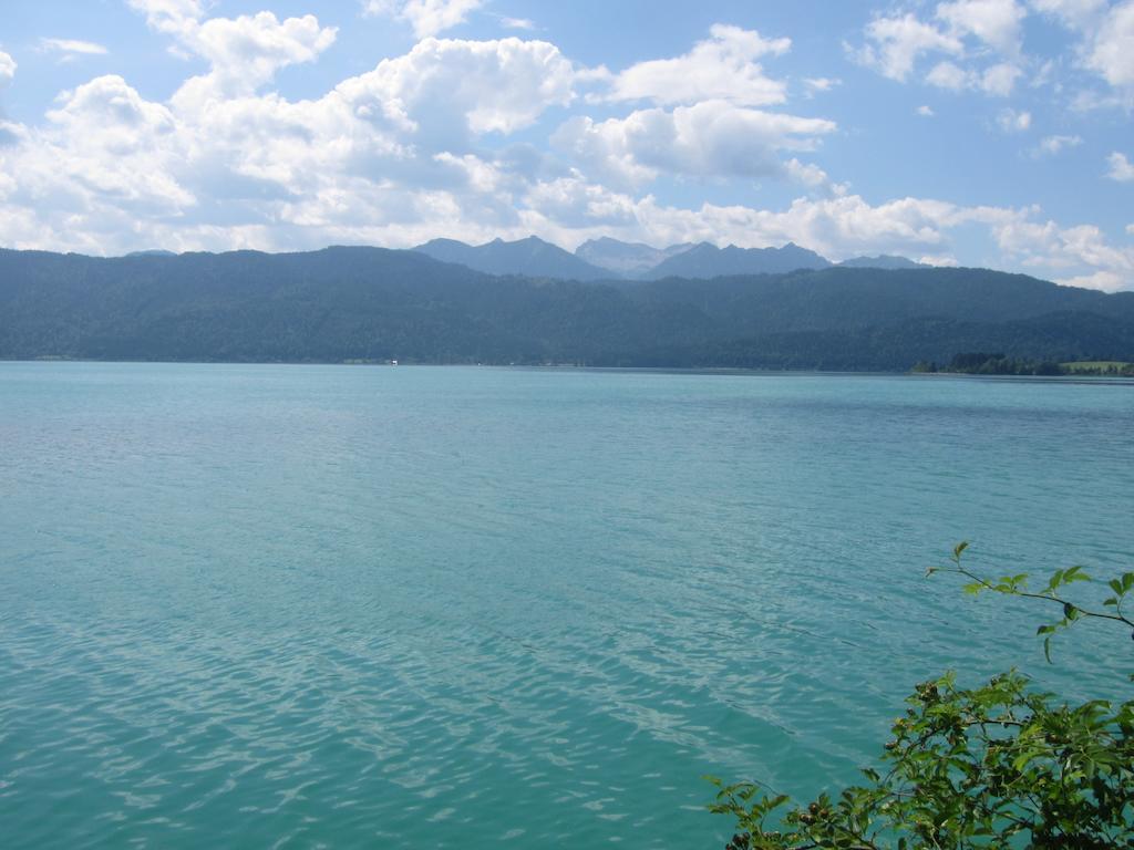 Seehof Apartments Walchensee Dış mekan fotoğraf