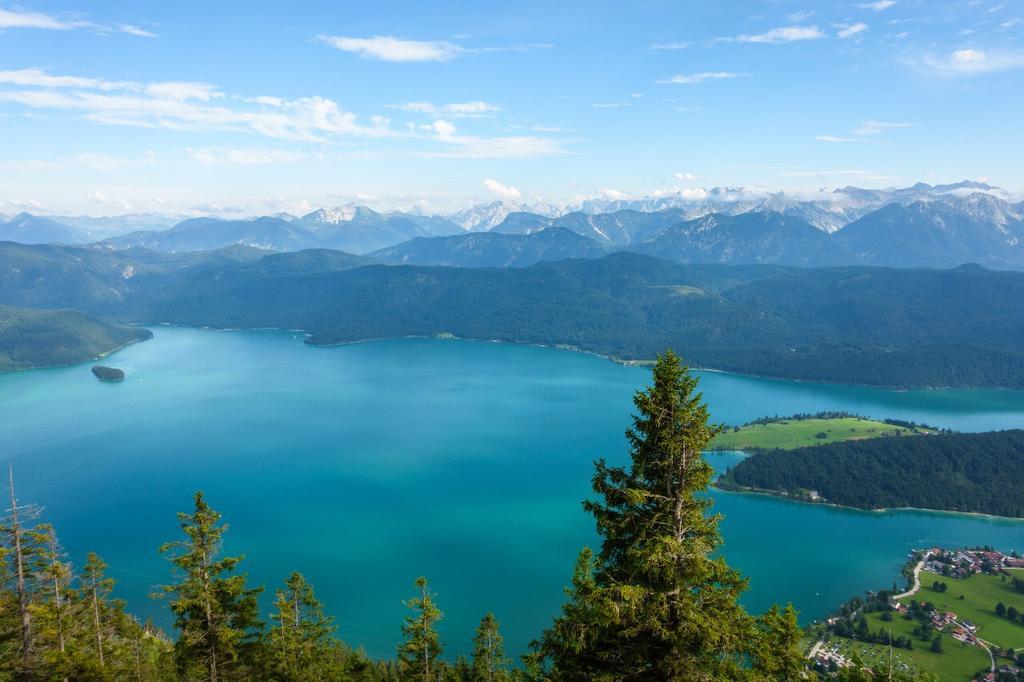 Seehof Apartments Walchensee Dış mekan fotoğraf
