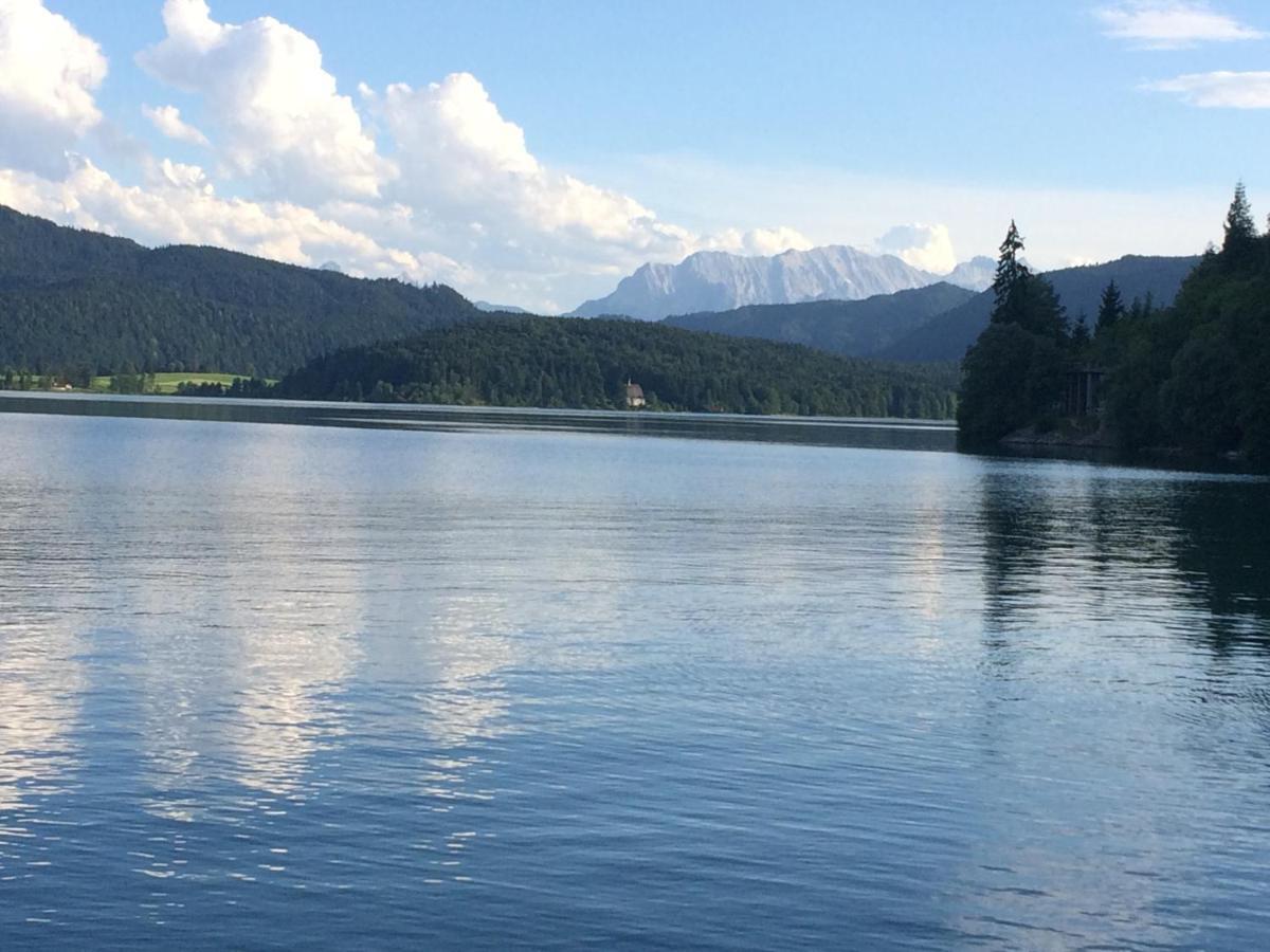 Seehof Apartments Walchensee Dış mekan fotoğraf
